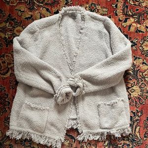 Barefoot Dreams cardigan